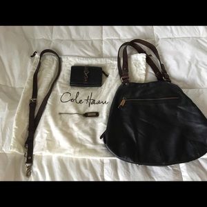 Cole Haan purse & wallet set